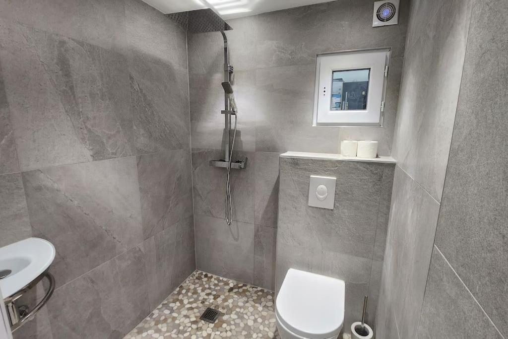 Suite Prestige Logement Neuf Avec Spa Et Ecran De Cinema En Rez De Jardin Colmar Eksteriør billede