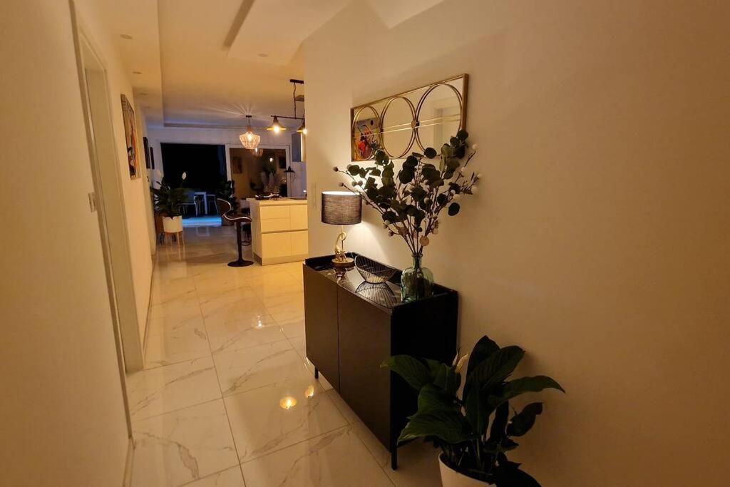 Suite Prestige Logement Neuf Avec Spa Et Ecran De Cinema En Rez De Jardin Colmar Eksteriør billede