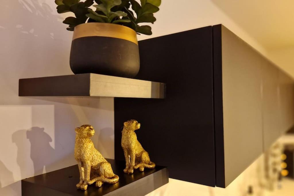 Suite Prestige Logement Neuf Avec Spa Et Ecran De Cinema En Rez De Jardin Colmar Eksteriør billede