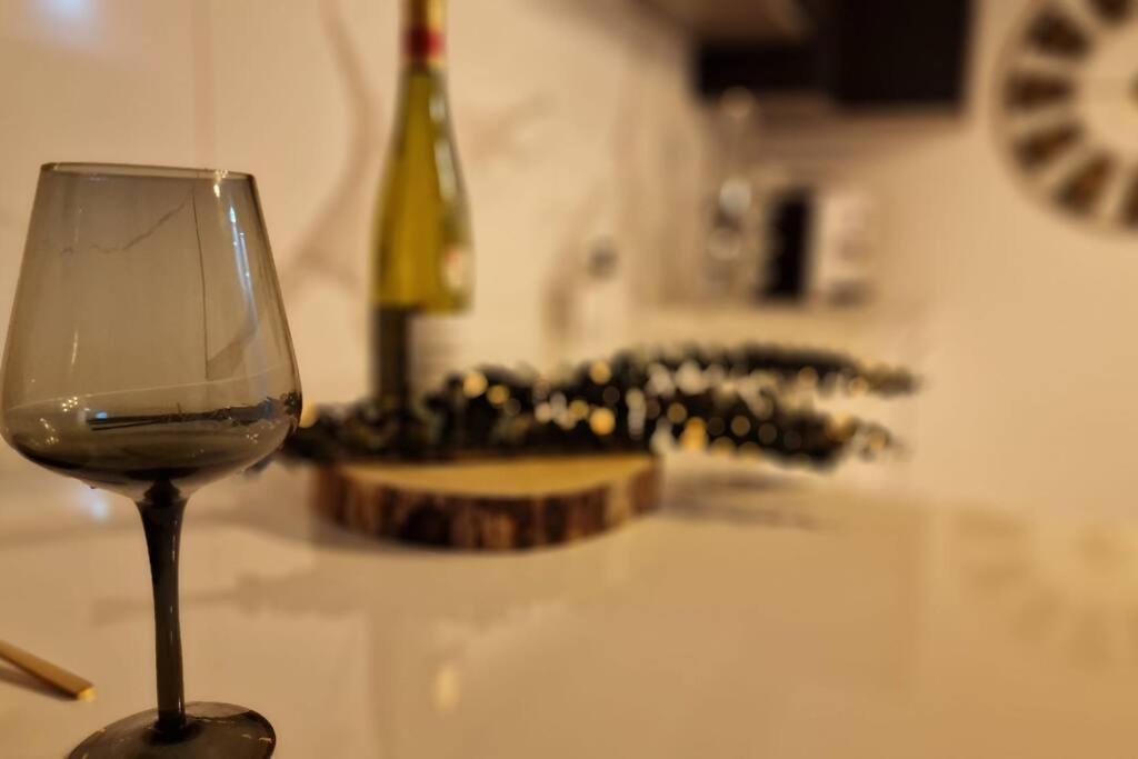 Suite Prestige Logement Neuf Avec Spa Et Ecran De Cinema En Rez De Jardin Colmar Eksteriør billede