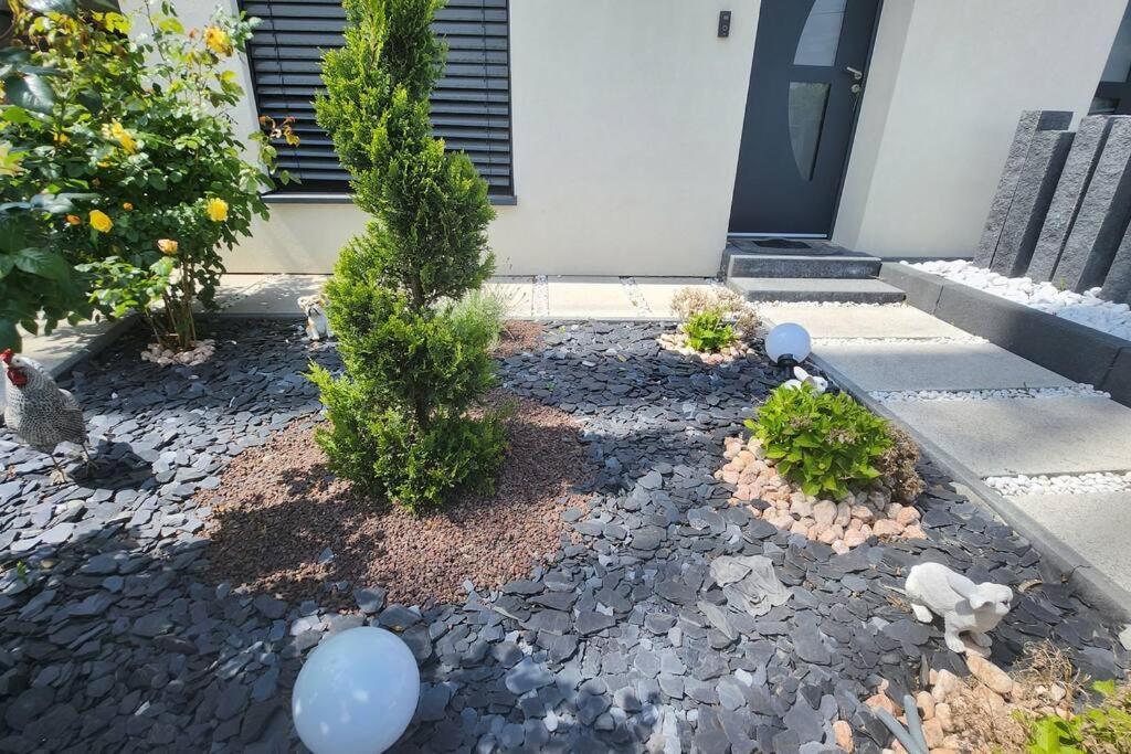 Suite Prestige Logement Neuf Avec Spa Et Ecran De Cinema En Rez De Jardin Colmar Eksteriør billede