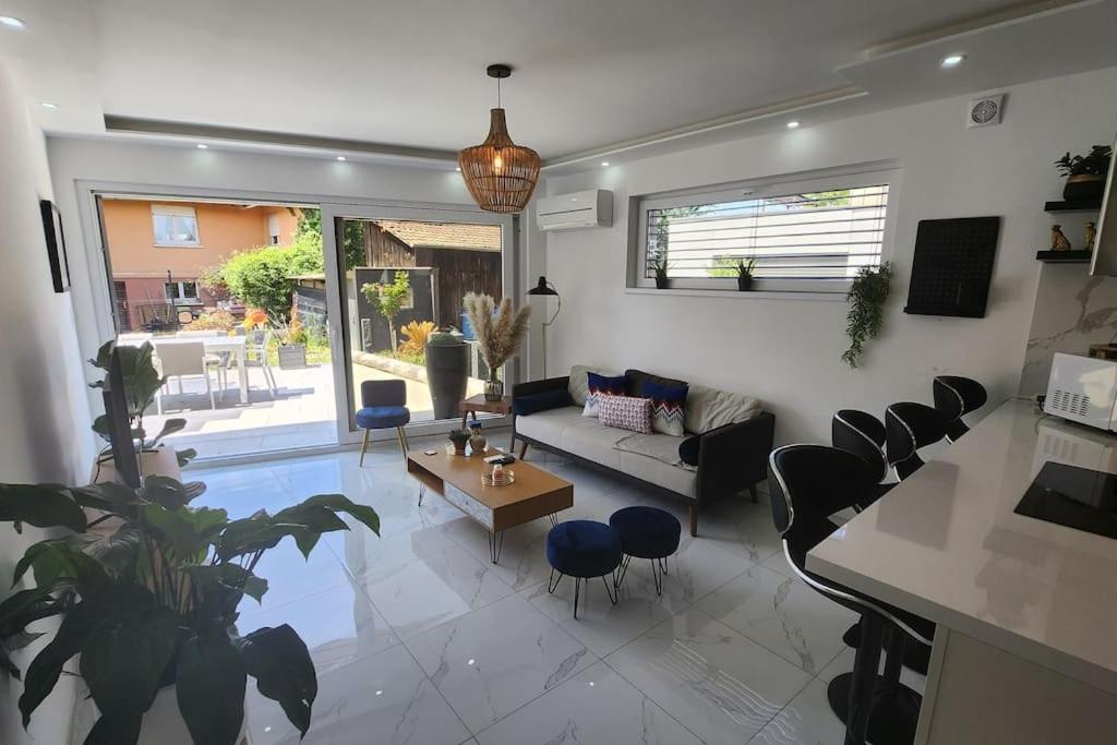 Suite Prestige Logement Neuf Avec Spa Et Ecran De Cinema En Rez De Jardin Colmar Eksteriør billede
